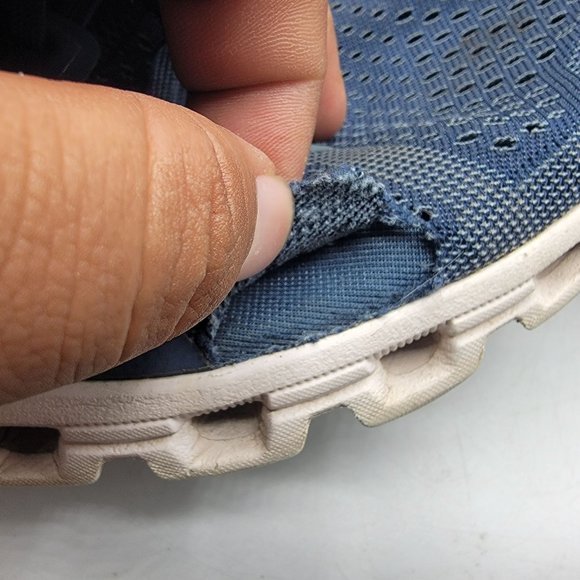 On Cloud Cloudswift Mens 10.5 Cloudtec Running Shoes Blue Helion Athletic - Picture 10 of 13